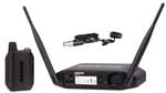Shure GLXD14 Plus Dual Band Lavalier Wireless System with WL185 Mic Front View